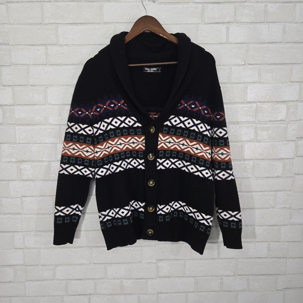 Paul Jones heavy sweater cardigan‎
